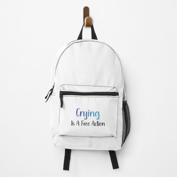 Item preview, CRYING IS A FREE ACTION designed and sold by BrightShaw.
