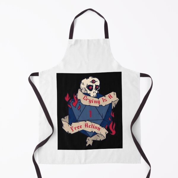 Item preview, CRYING IS A FREE ACTION designed and sold by BrightShaw.