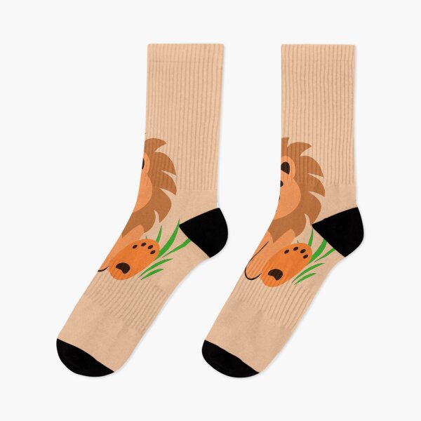 Item preview, Cute lion in the grass with ladybug designed and sold by MarionsArt.