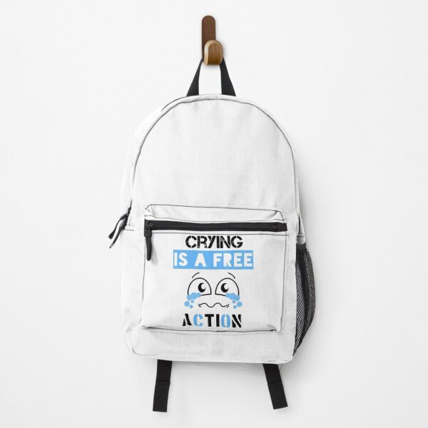 Item preview, CRYING IS A FREE ACTION designed and sold by BrightShaw.