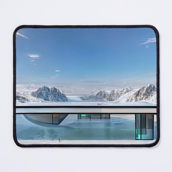 Item preview, Glacial - Generated using Artificial Intelligence designed and sold by HughMcGrory.