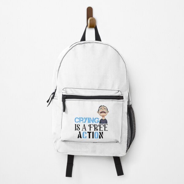 Item preview, CRYING IS A FREE ACTION designed and sold by BrightShaw.