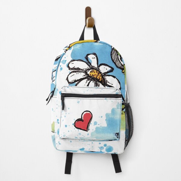 Item preview, Honey Bee on Flower Love Insects designed and sold by Ultimatedezign.
