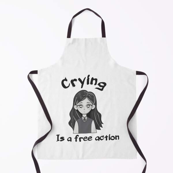 Item preview, CRYING IS A FREE ACTION designed and sold by BrightShaw.