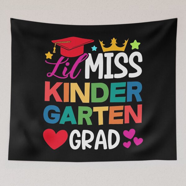 Item preview, Lil Miss Kindergarten Grad designed and sold by elkadiri.