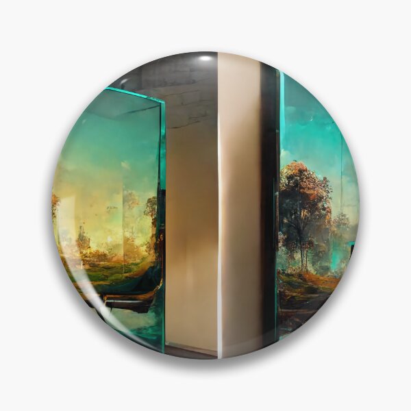 Item preview, Mirrors - Generated using Artificial Intelligence designed and sold by HughMcGrory.