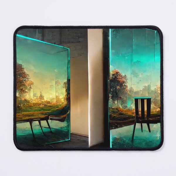 Item preview, Mirrors - Generated using Artificial Intelligence designed and sold by HughMcGrory.