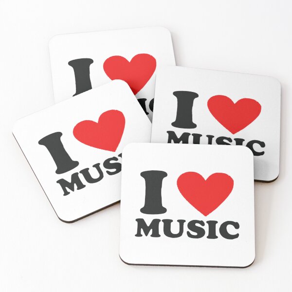 Item preview, i love music designed and sold by Juana S.