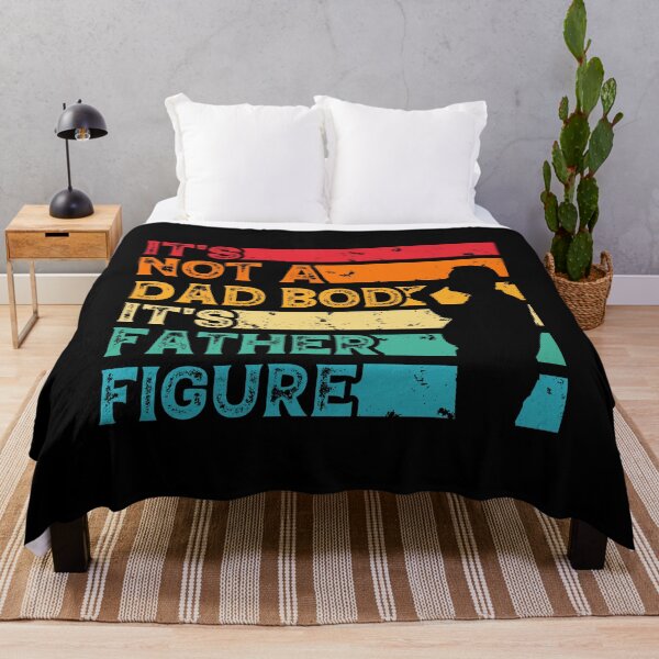Item preview, It's Not a Dad Bod It's Father Figure designed and sold by elkadiri.