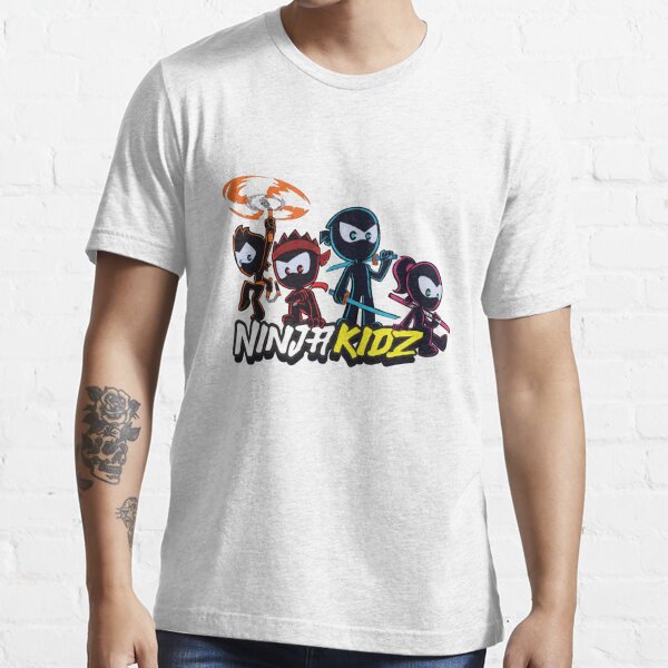 ninja kidz Kids T-Shirt for Sale by Jackartd