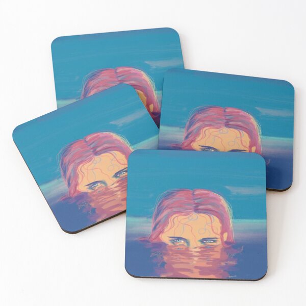 Item preview, Portrait Of A Woman In Submerged Water designed and sold by Teepocalypse.