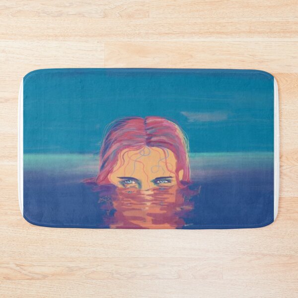 Item preview, Portrait Of A Woman In Submerged Water designed and sold by Teepocalypse.