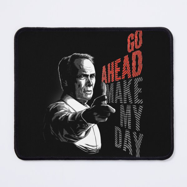 Item preview, Clint Eastwood - Go Ahead make my day designed and sold by R57Palmer.