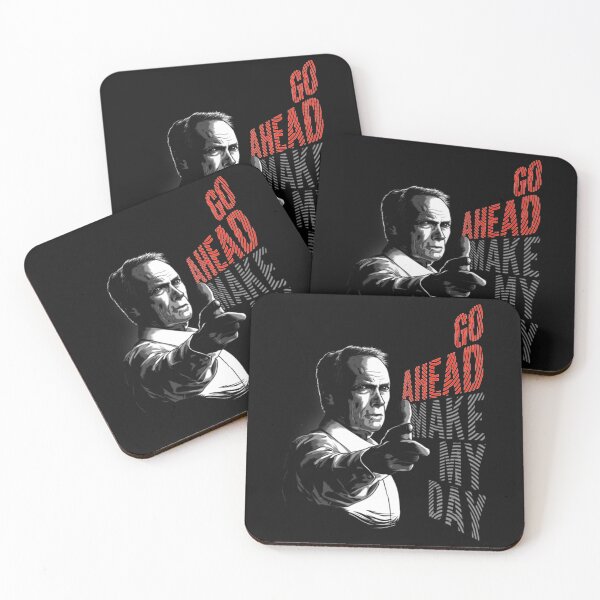 Item preview, Clint Eastwood - Go Ahead make my day designed and sold by R57Palmer.