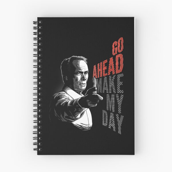 Item preview, Clint Eastwood - Go Ahead make my day designed and sold by R57Palmer.