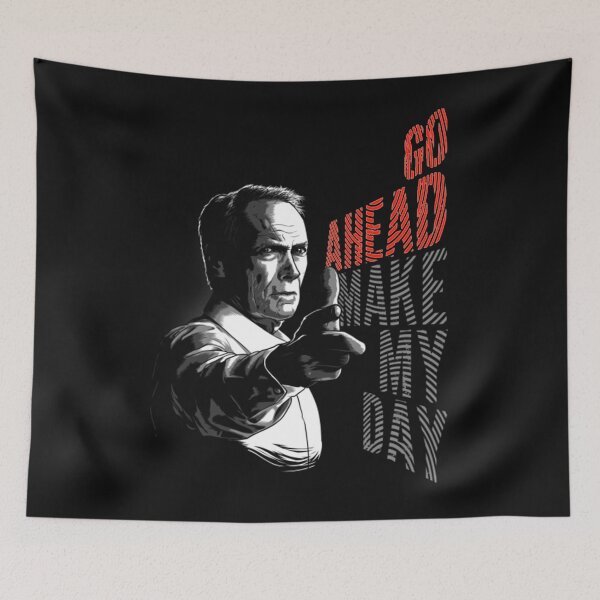 Item preview, Clint Eastwood - Go Ahead make my day designed and sold by R57Palmer.