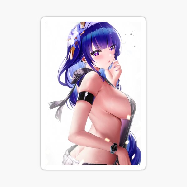 600px x 600px - Genshin Impact Hentai Stickers for Sale | Redbubble
