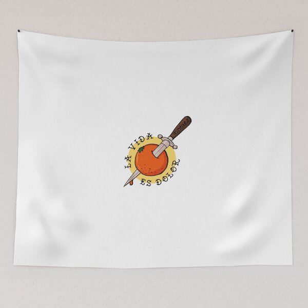 Item preview, La Vida Es Dolor designed and sold by alm0st-aliv3.