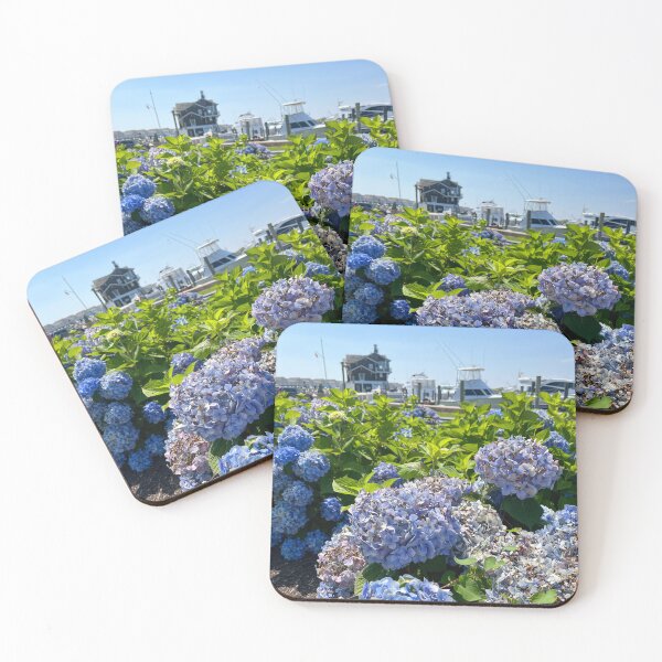 Item preview, Harbor Front Hydrangeas in Watch Hill designed and sold by offdutyplaces.