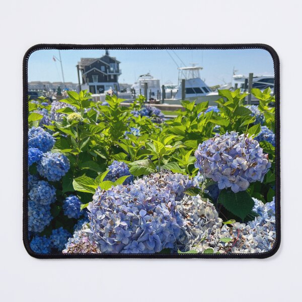 Item preview, Harbor Front Hydrangeas in Watch Hill designed and sold by offdutyplaces.
