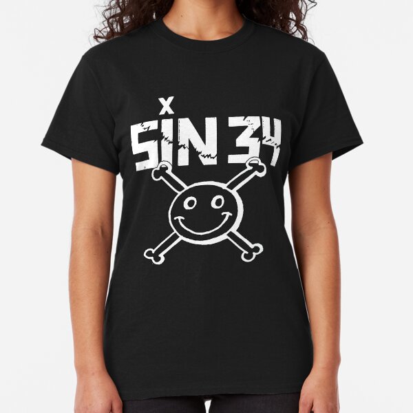 Sin 34 t shirt Classic T-Shirt