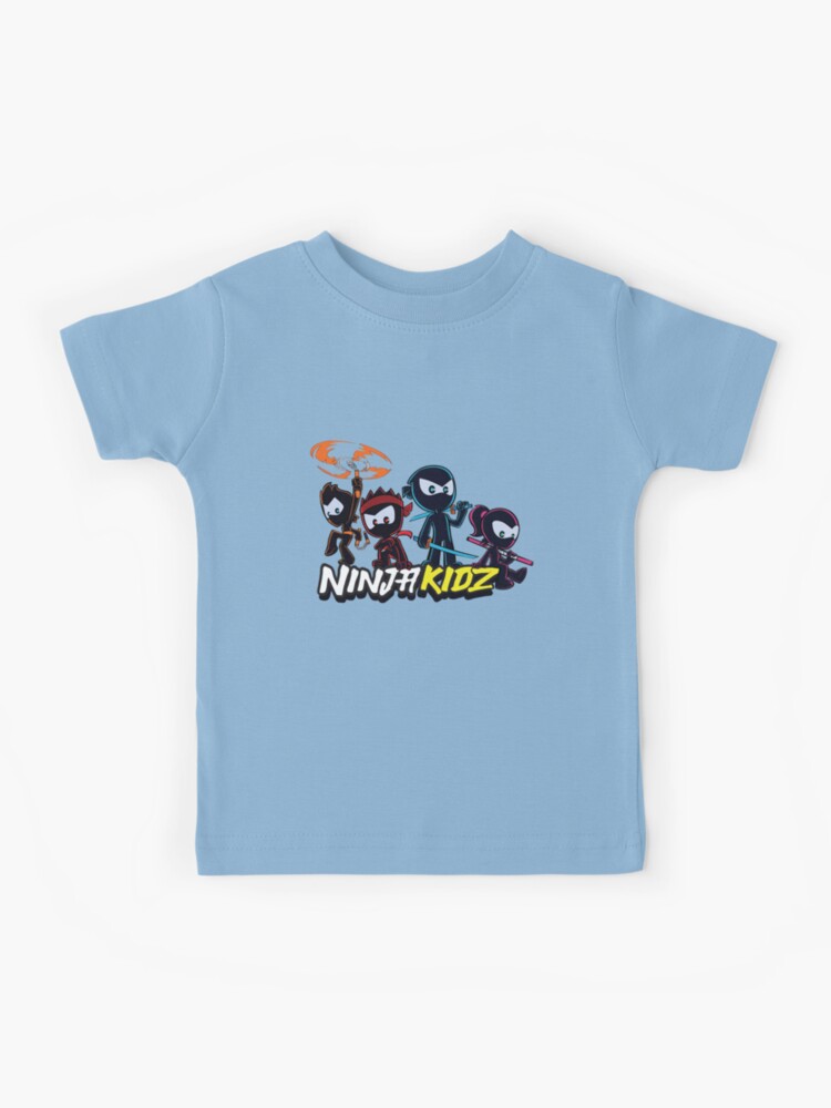 Ninja Kids Merch Ninja Kidz Shield T-Shirt - TeeHex