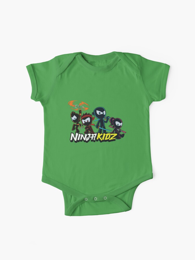 ninja kidz Kids T-Shirt for Sale by Jackartd