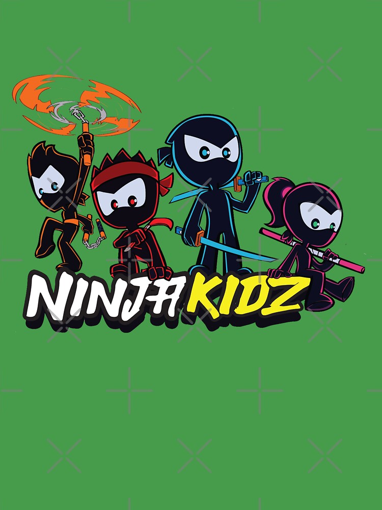 ninja kidz Kids T-Shirt for Sale by Jackartd