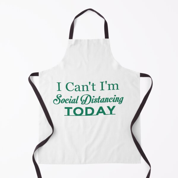 Item preview, I can't I'm social distancing today designed and sold by Mr Wolf.