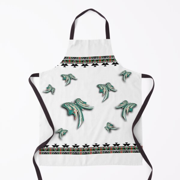 Item preview, Traditional Pueblo Indian with Butterfly Design designed and sold by Blue Cloud.