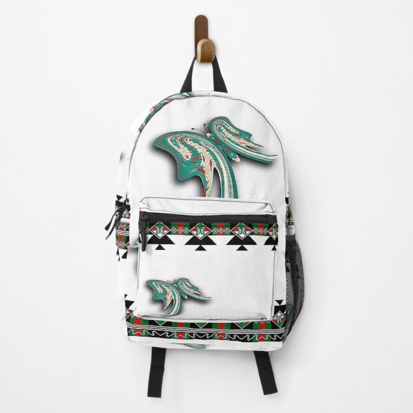 Item preview, Traditional Pueblo Indian with Butterfly Design designed and sold by Blue Cloud.