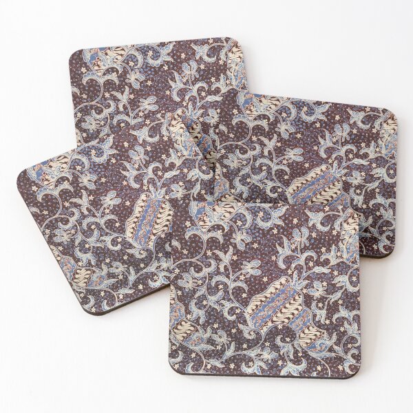 Item preview, Indonesia handmade hand-drawn batik tulis plants lereng Lasem designed and sold by Morcawork.