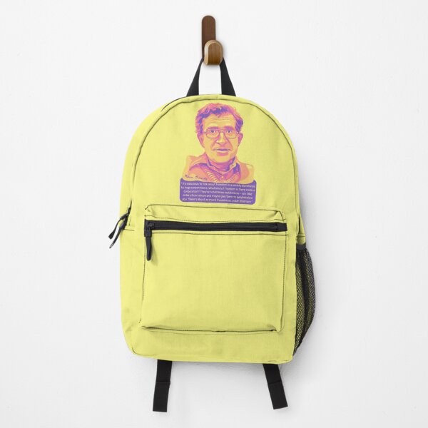 Item preview, Noam Chomsky Portrait and Quote designed and sold by Unhinged Heather.