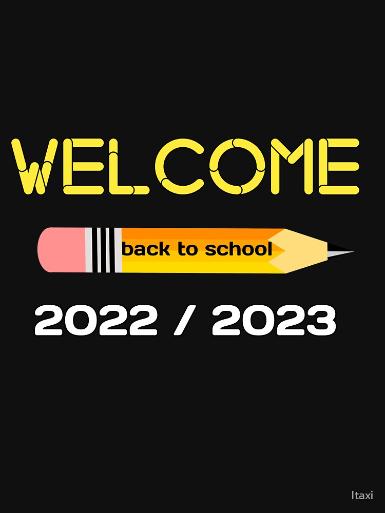 "Preppy school supplies " Tshirt for Sale by Itaxi Redbubble back