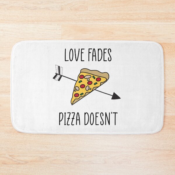 Item preview, Love fades pizza slice designed and sold by Ashtreemeadow.