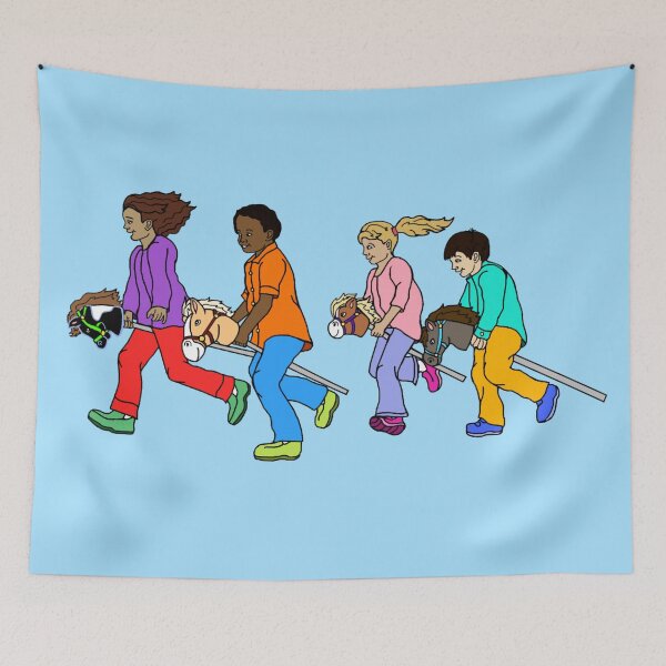 Item preview, Childhood Hobby Horse Race designed and sold by Deborah Camp.