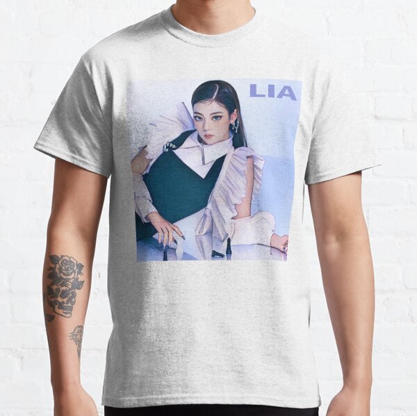 ITZY Lia Shirt Checkmate Kpop Girlband Music Vintage Retro 