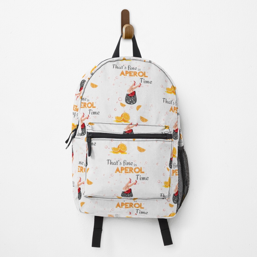 Aperol-Zeit Rucksack