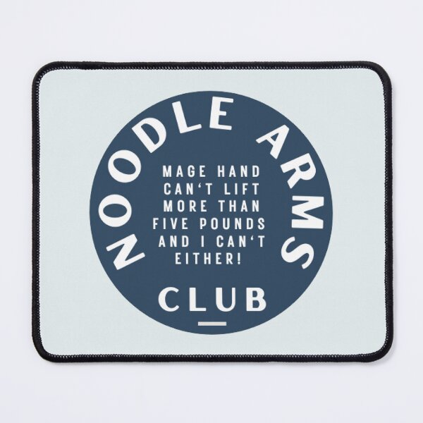 Item preview, The Noodle Arms Club designed and sold by Sparabel Productions.