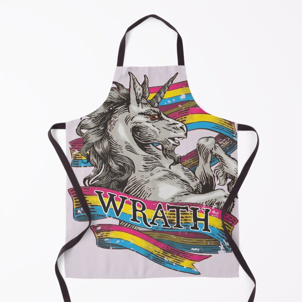 Item preview, Wrath Unicorn - Pansexual Pride designed and sold by StillWinter.