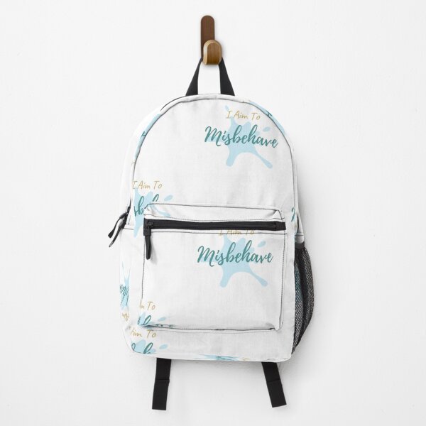 Item preview, I Aim To Misbehave designed and sold by Glorious-Goods.