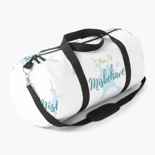 Item preview, I Aim To Misbehave designed and sold by Glorious-Goods.