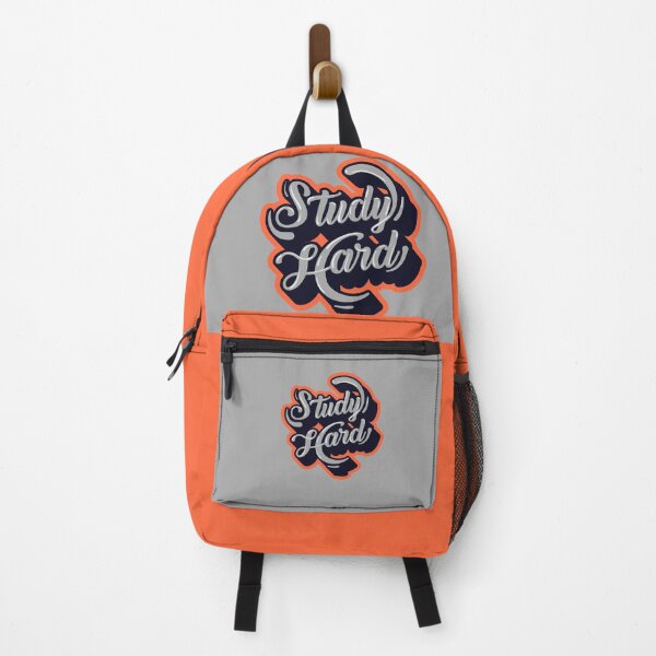 Item preview, Study hard backpack designed and sold by KHAFiT.