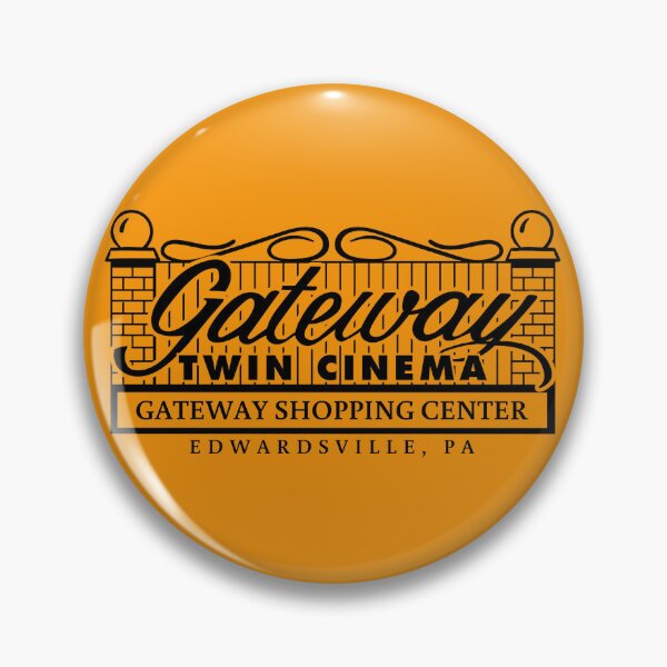 Item preview, Gateway Cinema, Edwardsville, PA designed and sold by TeeArcade84.