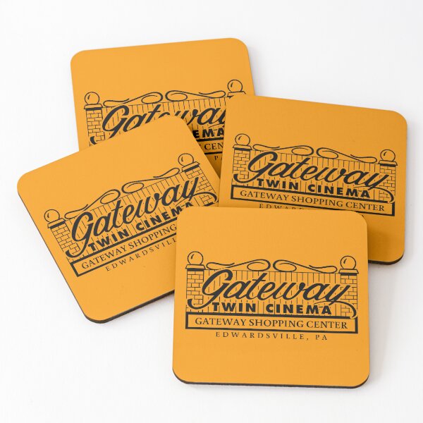 Item preview, Gateway Cinema, Edwardsville, PA designed and sold by TeeArcade84.