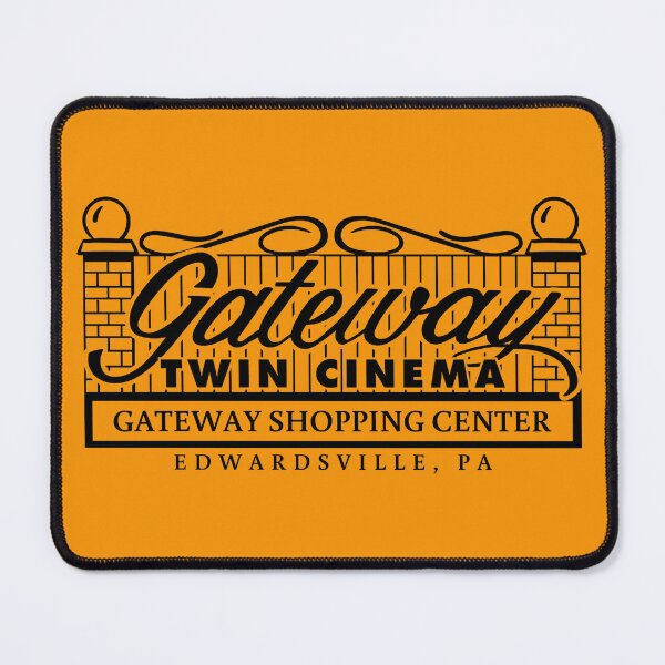 Item preview, Gateway Cinema, Edwardsville, PA designed and sold by TeeArcade84.
