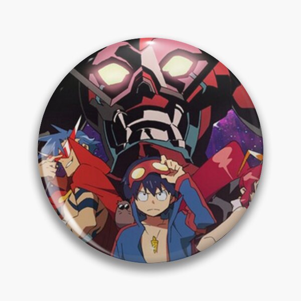 Artikelvorschau, Gurren Lagann entworfen und verkauft von crowdana.