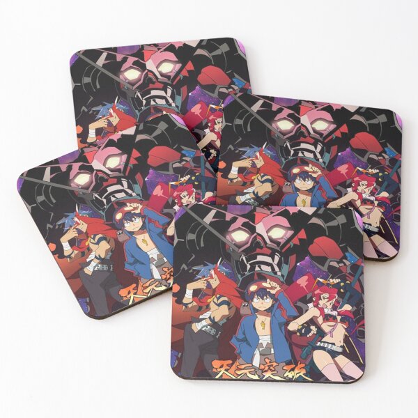 Item preview, Gurren Lagann designed and sold by crowdana.