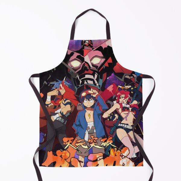 Item preview, Gurren Lagann designed and sold by crowdana.