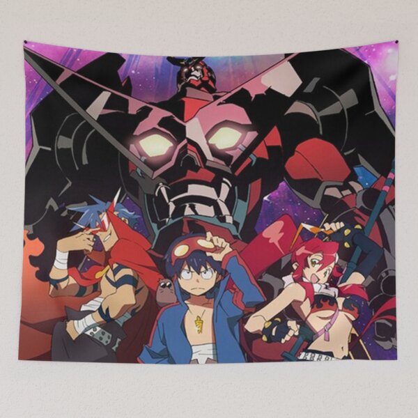 Item preview, Gurren Lagann designed and sold by crowdana.